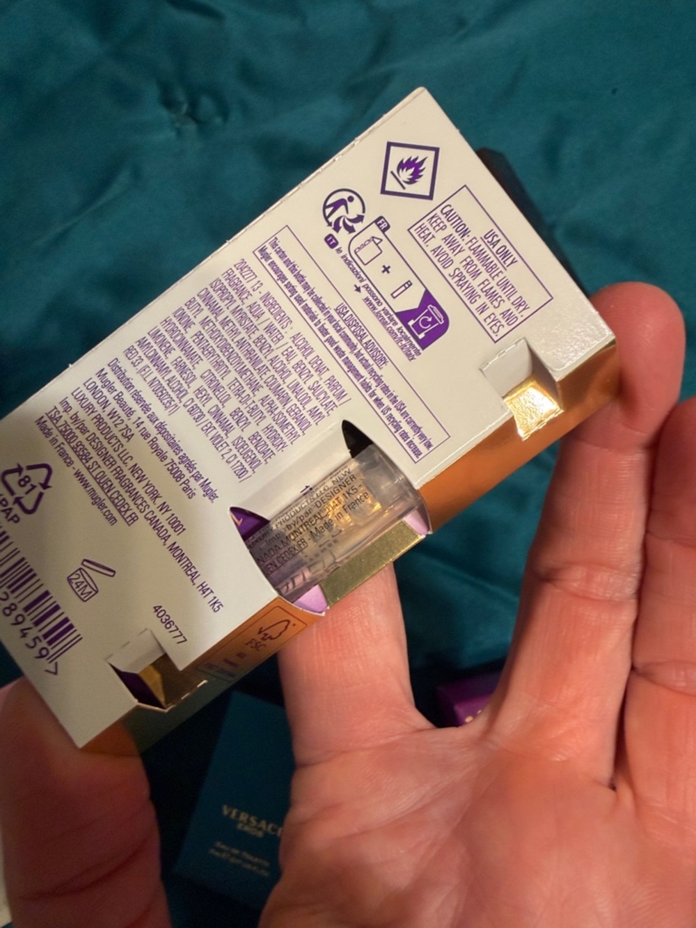 3 Versace Bright Crystal Eros Dylan Purple plus bonus samples - Picture 6 of 10